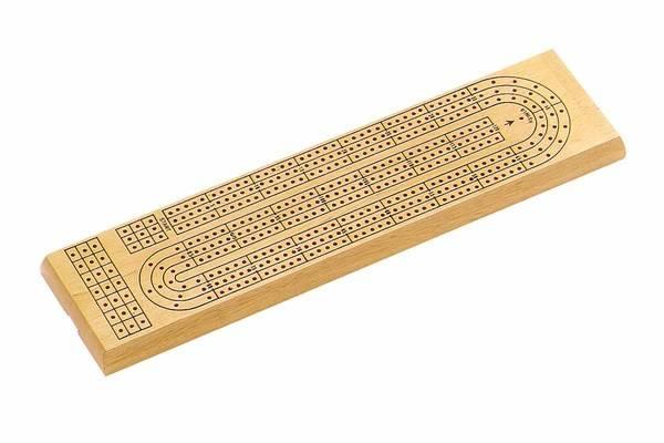 CHH Games - Cribbage - Natural 3 Track Cribbage - Limolin 