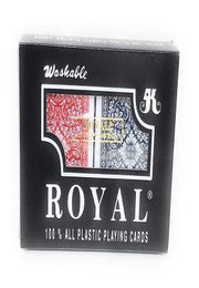 CHH Games - Playing Cards - 6 Double Decks Bignumber Double Deck Cards - Limolin 