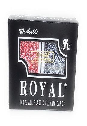 CHH Games - Playing Cards - 6 Double Decks Bignumber Double Deck Cards - Limolin 