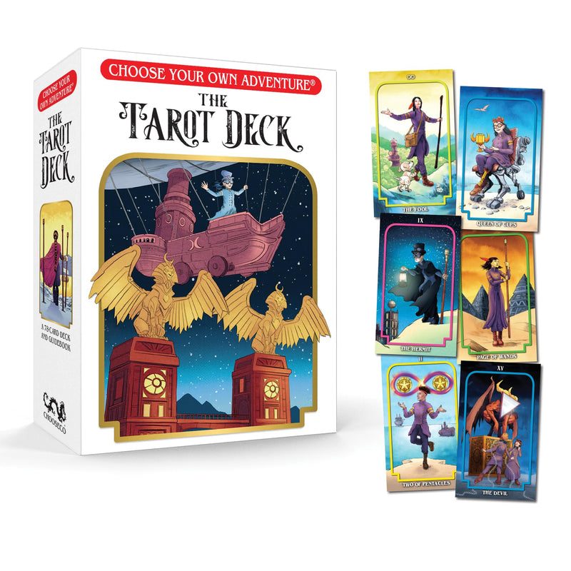 CHOOSE - (Choose Your Own Adventure) The Tarot Deck - Limolin 
