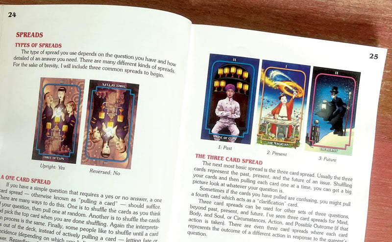 CHOOSE - (Choose Your Own Adventure) The Tarot Deck - Limolin 