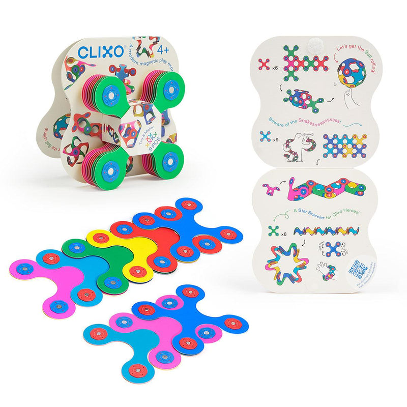 CLIXO - FF-Tiny & Mighty Pdq (9 Pcs/Display) - Limolin 