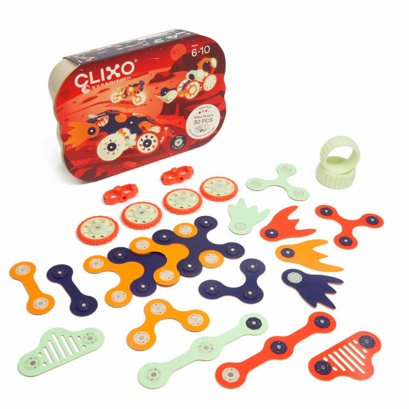 CLIXO - Mars Rovers Pack - Limolin 