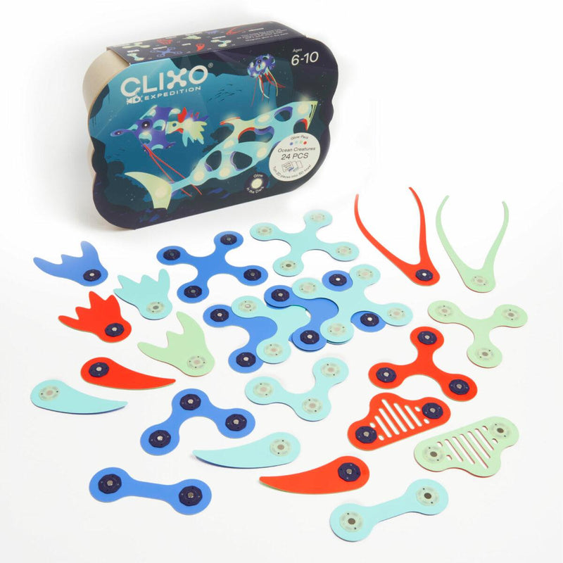 CLIXO - Ocean Creatures Pack - Limolin 