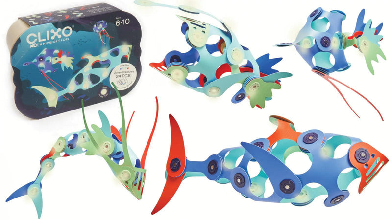 CLIXO - Ocean Creatures Pack - Limolin 