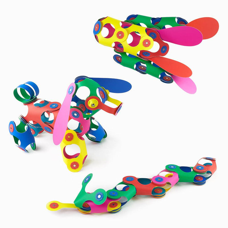 CLIXO - Rainbow Pack (42Pcs) - Limolin 