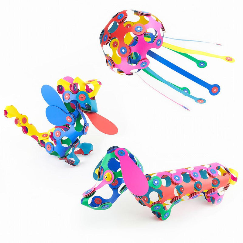 CLIXO - Super Rainbow Pack (60Pcs) - Limolin 