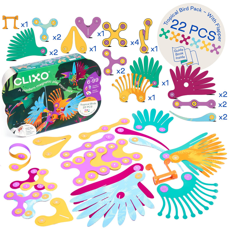 CLIXO - Tropical Birds Pack - Limolin 