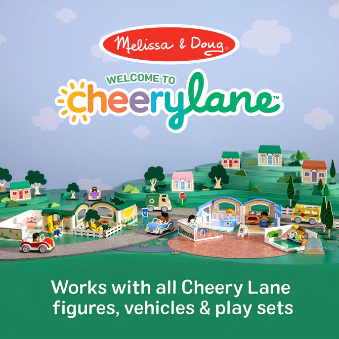 Melissa & Doug - Cheery Lane Cheeries Play Figures