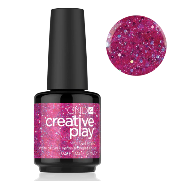 CND - CP GEL Dazzleberry 0.5 oz - Limolin 