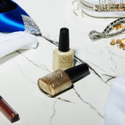 CND - GLITTER SNEAKERS #389 Party Ready Holiday Collection 2021 0.5 oz - Limolin 