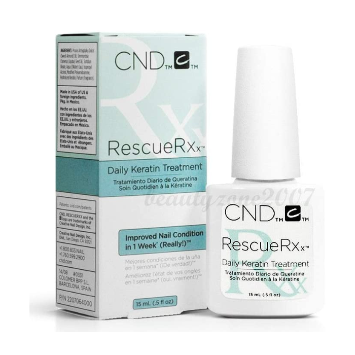 CND - Rescue RX Daily Keratin Treatment ( 0.5 oz ) - Limolin 