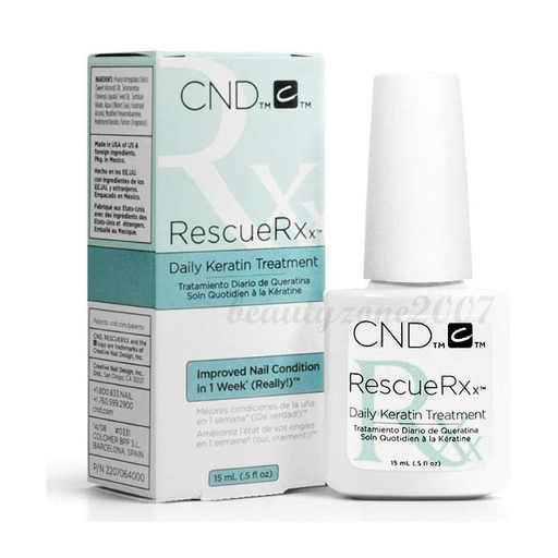 CND - Rescue RX Daily Keratin Treatment ( 0.5 oz ) - Limolin 