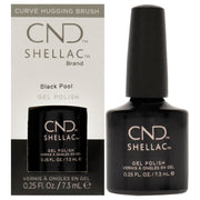 CND - Shellac Asphalt 0.25 oz - Limolin 