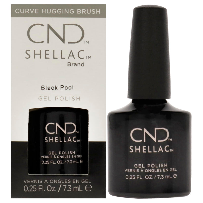 CND - Shellac Asphalt 0.25 oz - Limolin 