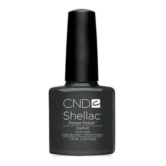 CND - Shellac Asphalt 0.25 oz - Limolin 