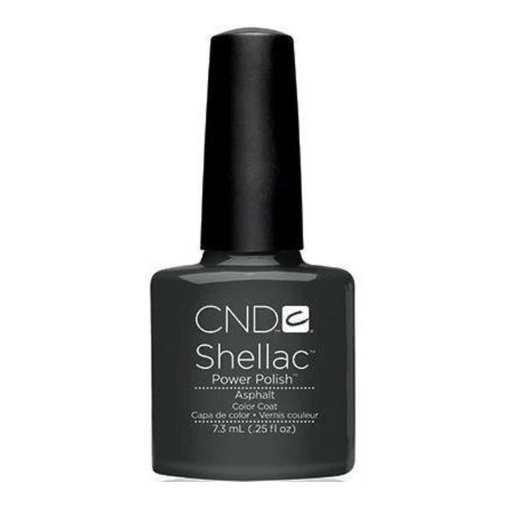 CND - Shellac Asphalt 0.25 oz - Limolin 