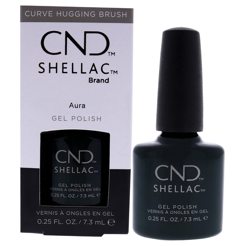 CND - Shellac Aura 0.25 oz / 7.3 Ml Prismatic 2019 Collection - Limolin 