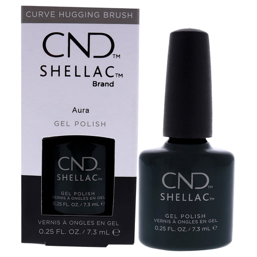 CND - Shellac Aura 0.25 oz / 7.3 Ml Prismatic 2019 Collection - Limolin 