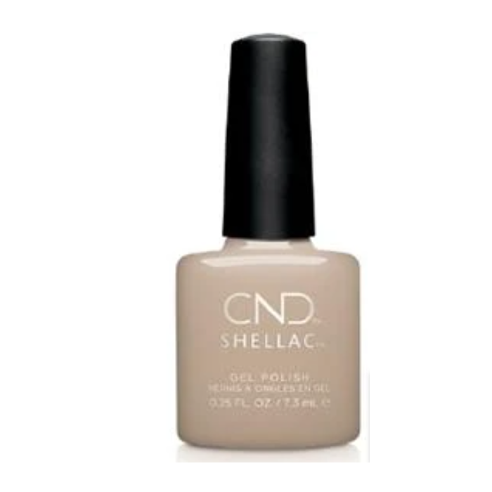 CND - Shellac BRIMSTONE 1/4 oz Wild Earth Collection - Limolin 