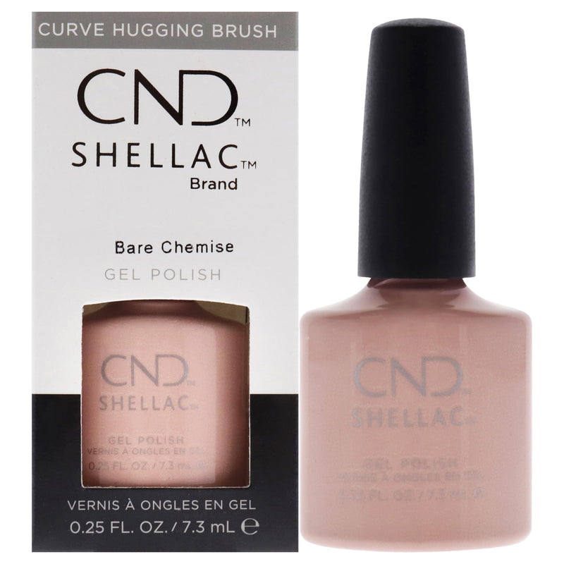 CND - Shellac Bare Chemise 0.25 oz - Limolin 