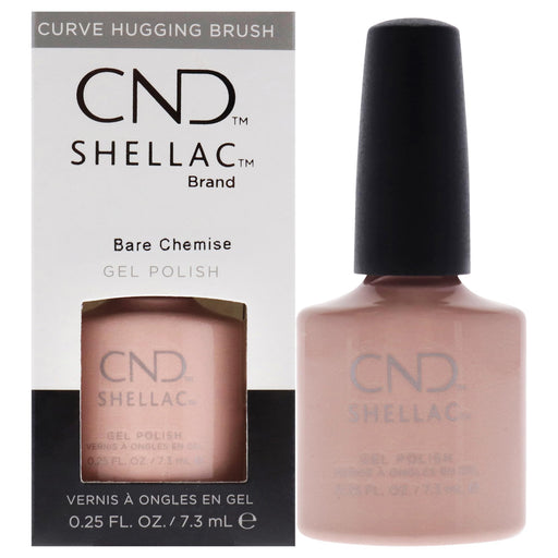 CND - Shellac Bare Chemise 0.25 oz - Limolin 