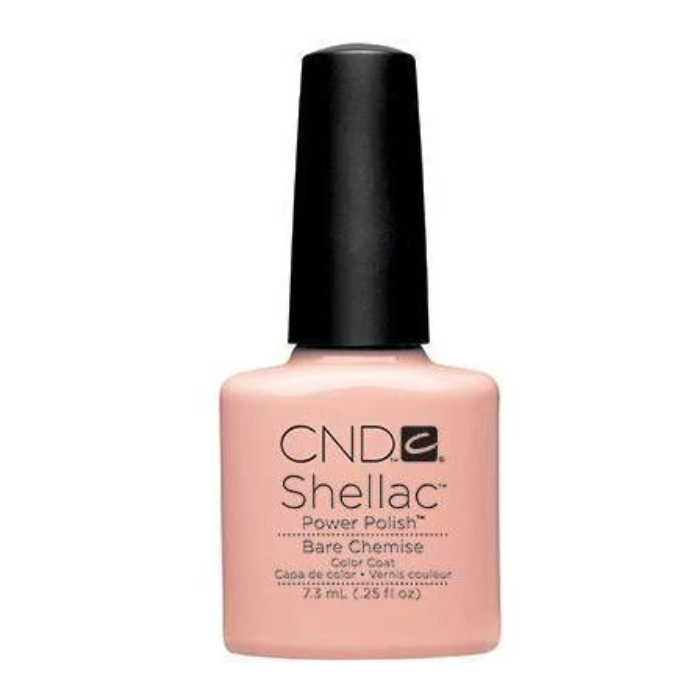 CND - Shellac Bare Chemise 0.25 oz - Limolin 