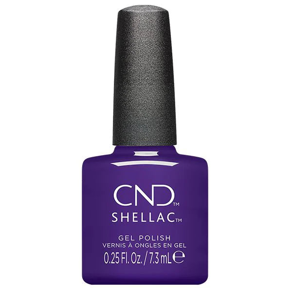 CND - Shellac Battle Royale QUEEN-TESSENTIAL HOLIDAY 2024 collection 0.25oz - Limolin 