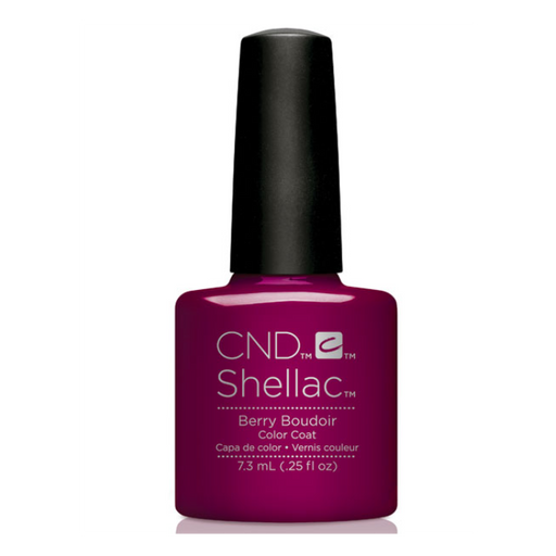 CND - Shellac Berry Boudoir 0.25 oz "Nightspell" Fall 2017 - Limolin 