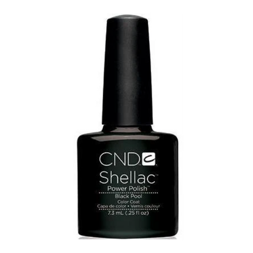 CND - Shellac Black Pool 0.25 oz - Limolin 