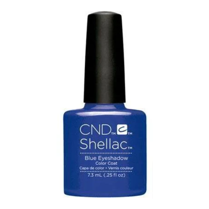 CND - Shellac Blue Eyeshadow 0.25 oz New Wave Spring 2017 - Limolin 