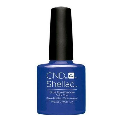 CND - Shellac Blue Eyeshadow 0.25 oz New Wave Spring 2017 - Limolin 