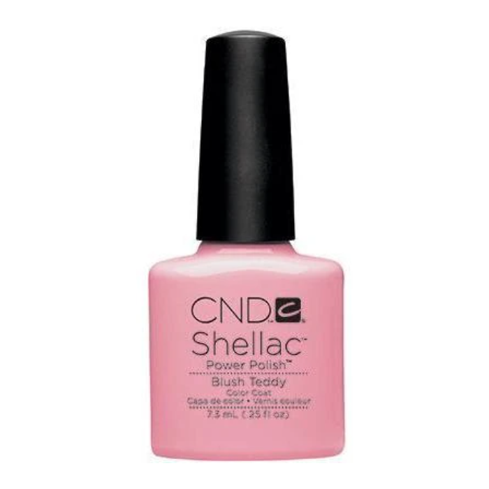 CND - Shellac Blush Teddy 0.25 oz - Limolin 