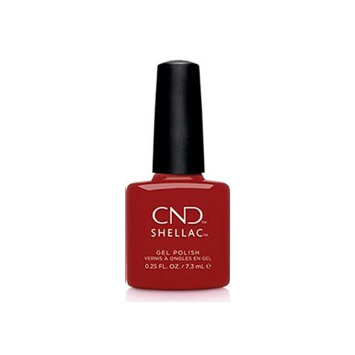 CND - Shellac Bordeaux Babe .25 oz - Limolin 