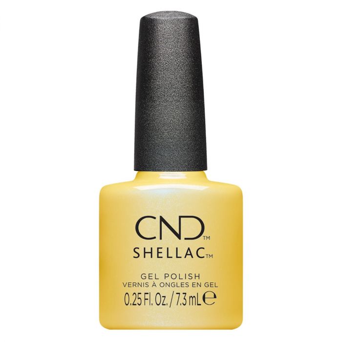 CND - Shellac Char-Truth 0.25Oz #466 Across The Maniverse Spring Collection 2024 - Limolin 