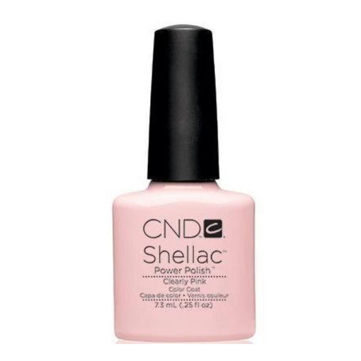CND - Shellac Clearly Pink 0.25 oz - Limolin 