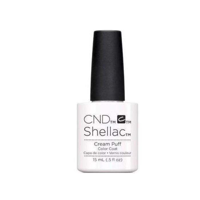 CND - Shellac Cream Puff 0.5 oz - Limolin 