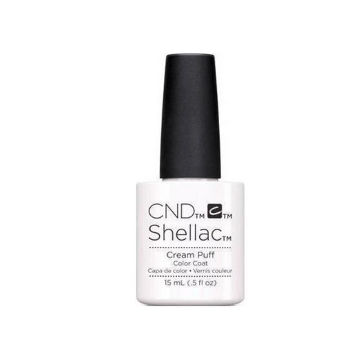 CND - Shellac Cream Puff 0.5 oz - Limolin 