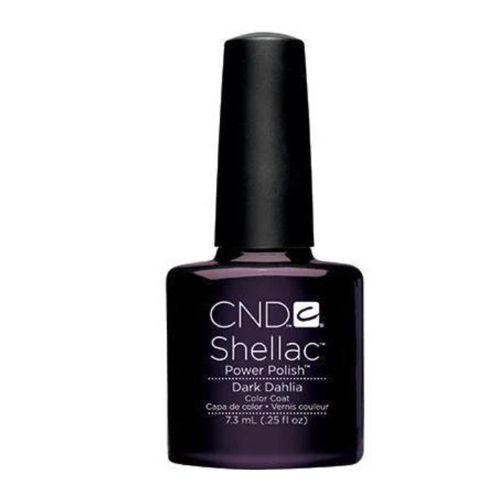 CND - Shellac Dark Dahlia 0.25 oz - Limolin 
