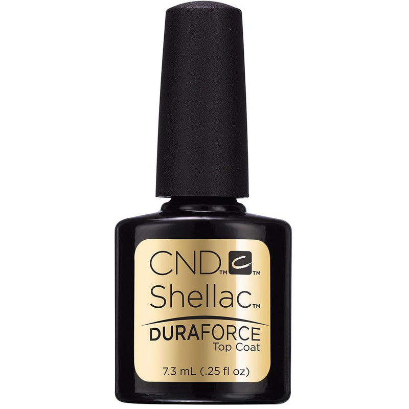 CND - Shellac Duraforce Top Coat UV 0.25 oz - Limolin 