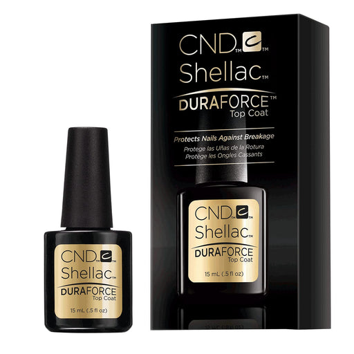 CND - Shellac Duraforce Top Coat UV 0.5 oz - Limolin 