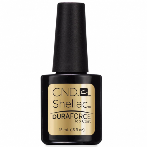 CND - Shellac Duraforce Top Coat UV 0.5 oz - Limolin 