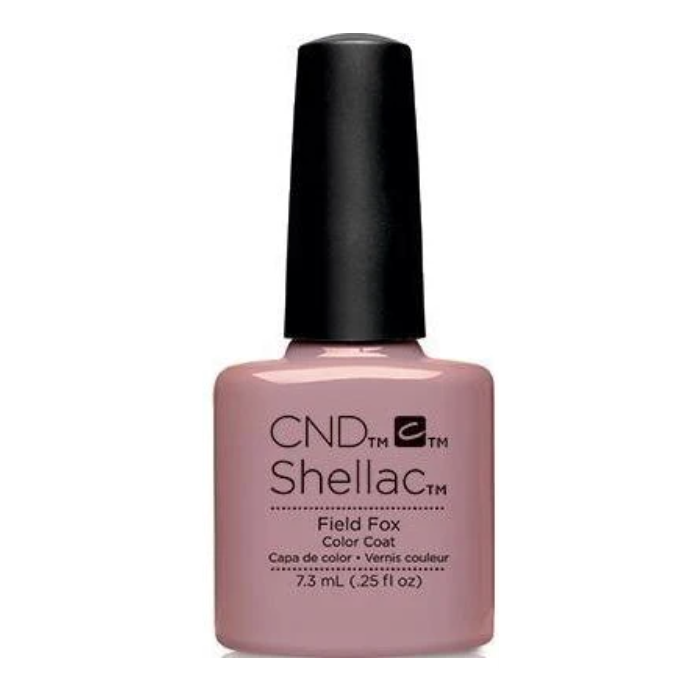 CND - Shellac Field Fox 0.25 oz - Limolin 