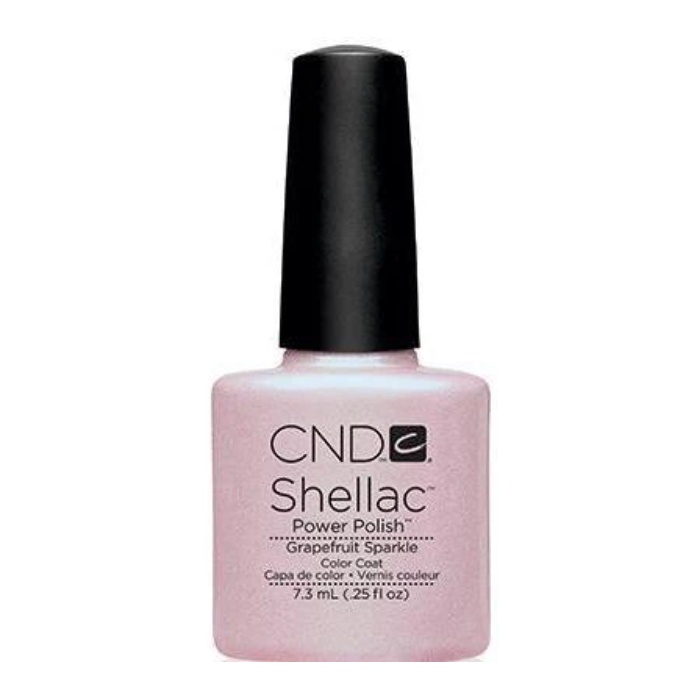 CND - Shellac Grapefruit Sparkle 0.25 oz - Limolin 