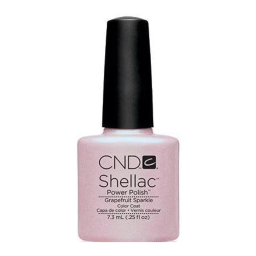 CND - Shellac Grapefruit Sparkle 0.25 oz - Limolin 