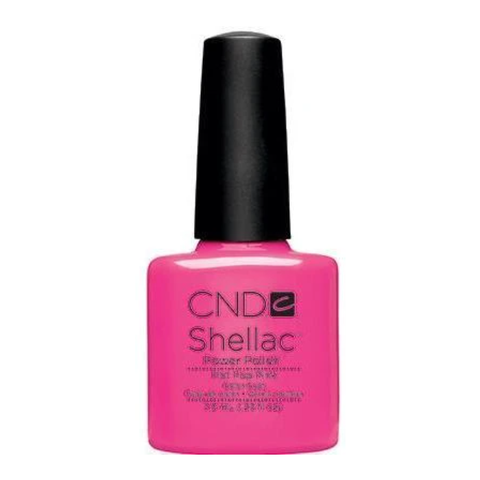 CND - Shellac Hot Pop Pink 0.25 oz - Limolin 
