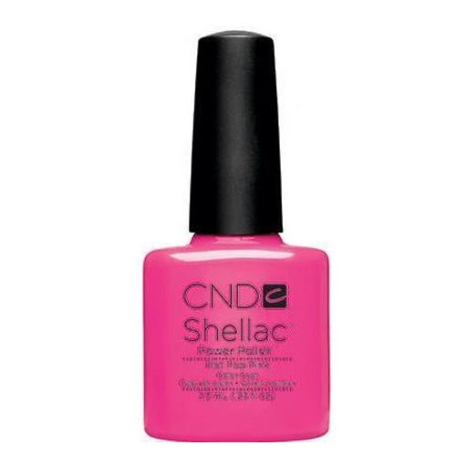 CND - Shellac Hot Pop Pink 0.25 oz - Limolin 