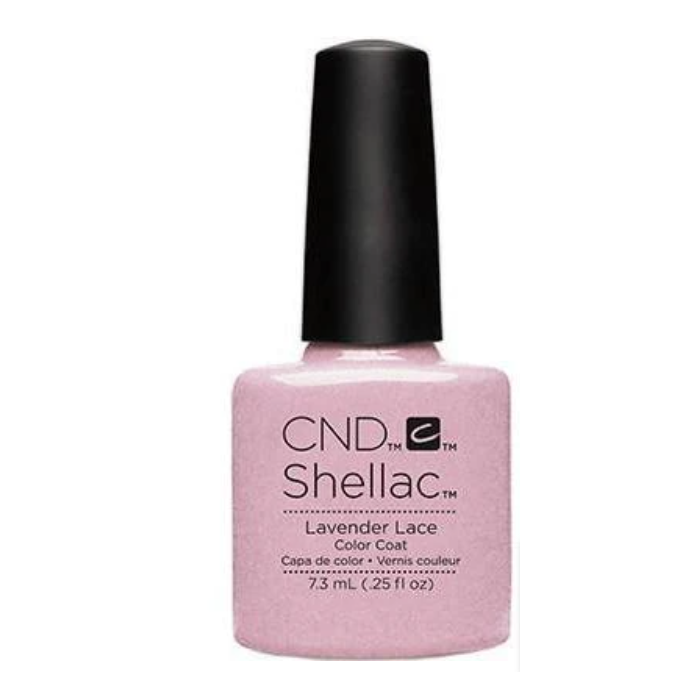 CND - Shellac Lavendar Lace 0.25 oz "Flirtation Collection" Summer/Ete 2016 - Limolin 