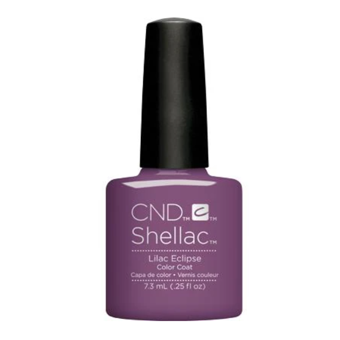 CND - Shellac Lilac Eclipse 0.25 oz - Limolin 