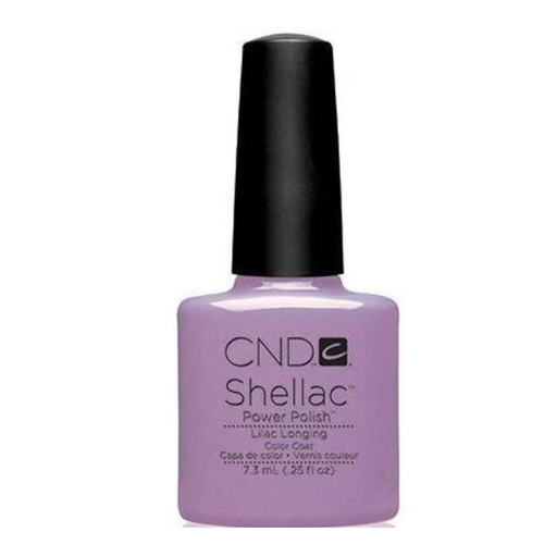 CND - Shellac Lilac Longing 0.25 oz - Limolin 